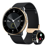 Reloj Inteligente Para Hombres Y Mujeres Con Da Bluetooth: .