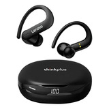 Fone Sem Fio Lenovo T50 Bluetooth 5.2 Ideal Para Esportes 