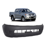 Paragolpe Delantero Toyota Hilux 2005 06 07 2008 Sin Fender