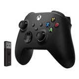 Control Xbox One Inalambrico Serie X|s + Adap Bluethoot Negr