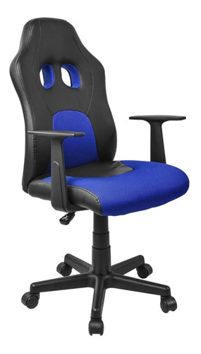 Sillas Gamer Top Living Ajustable Ergonomica Vini Piel