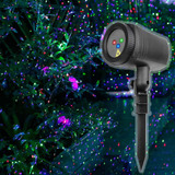 Trksumkp Luces Laser Para Exteriores, Proyector De Navidad, 