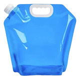 Contenedor De Agua Plegable, Tanque De Agua, Bolsa 5l Azul