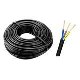 Cable Tipo Taller 3x2.5 Mm Rollo X 20 Mts Tpr Alargue