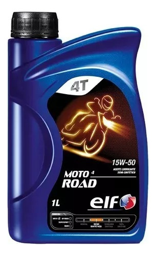 Aceite Elf Moto 4 Road 15w50 1l