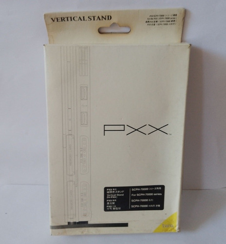 Base Vertical Para Ps2 Playstation 2 Modelos 70xxxx