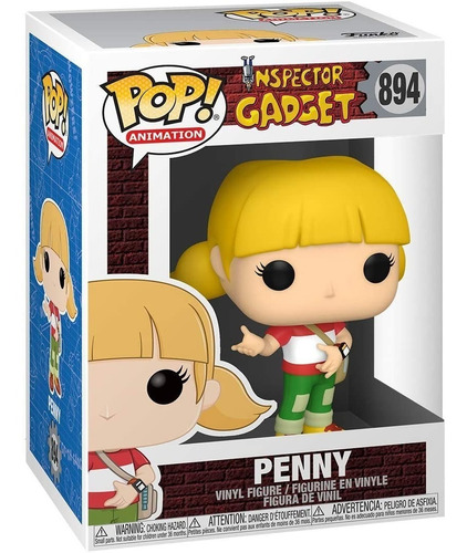 Funko Pop Inspector Gadget Penny