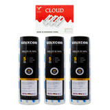 Unixcen Kit Cuello Papel X3 + Cloud Hojas Afeitar Filos X100