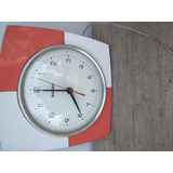 Reloj De Pared / Vintage / Es Electrico 220 Volts