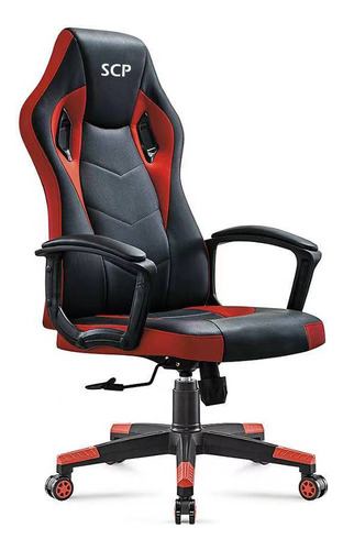 Silla Ergonómica Gamer Pc Escritorio Sillón Acero Cuota