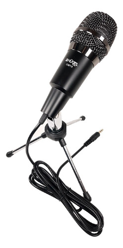 Microfono Condenser Streaming Mini Plug Tripode Hugel Gm18