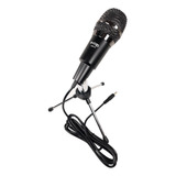 Microfono Condenser Streaming Mini Plug Tripode Hugel Gm18