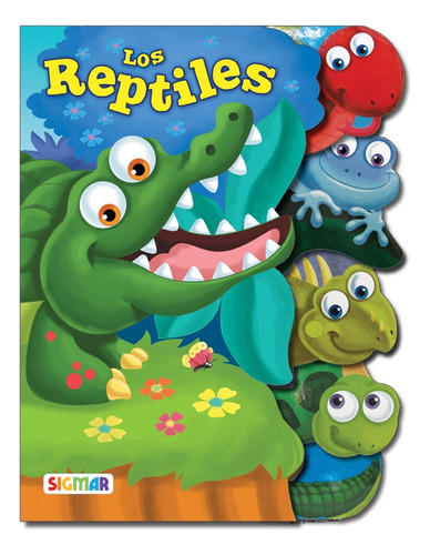 Reptiles, Los  - Editorial Sigmar
