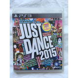 Just Dance 2015 Ps3 Físico Envíos Todo Chile