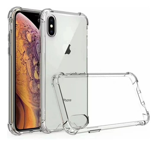 Funda Transparente Air Bag Anti Shock Para iPhone XR