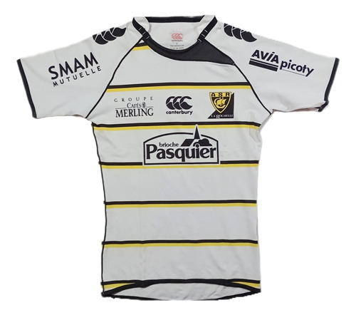 Camiseta Test La Rochelle 22 Rugby Francia Canterbury M