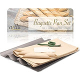 Molde Perforado Baguette Francesa De 15 X13 , Juego De ...