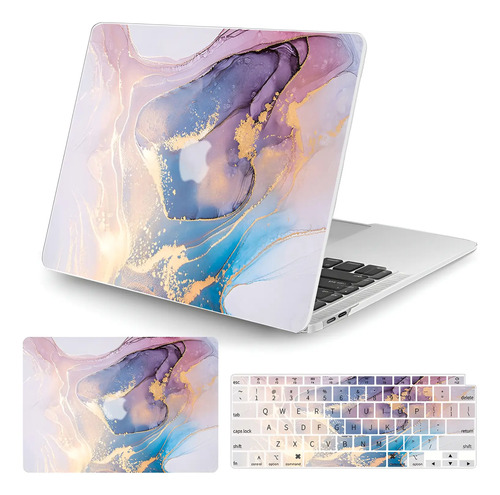 Funda Carcasa Para Macbook Air 13 M1 A2337/ A2179/ A1932