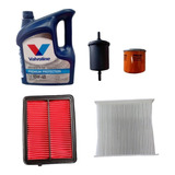 Kit Cambio Filtros Nissan Kicks + Aceite Valvoline