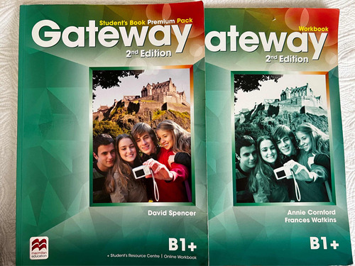 Libro Gateway B1+.  (students Book And Workbook)  Los 2