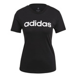 Camiseta adidas Mujer Gl0769 Negro