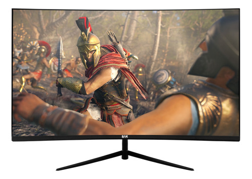 Monitor Gamer Curvada Curvo Led 24p Full Hd Tela Ultra Fina