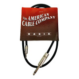 Cable Plug 6.3 Ts A Plug 3.5 Trs 90cm Pm6ps3 American Cable