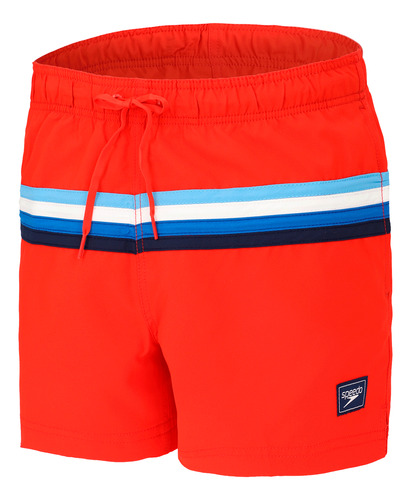 Short Speedo Playa Volley Hombre Rojo