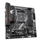 Placa Mãe Gigabyte B550 Amd Am4 B550m Aorus Elite Ddr4 Hdmi