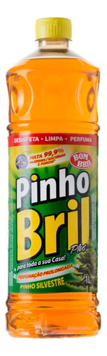 Desinfetante Silvestre Plus Pinho Bril 1l