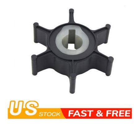 Water Pump Impeller For Yamaha 2hp Outboard P45 2a 2b 2c Vkg