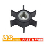 Water Pump Impeller For Yamaha 2hp Outboard P45 2a 2b 2c Vkg