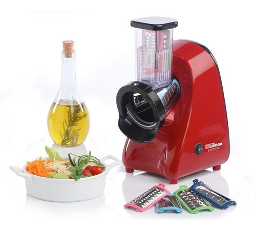 Rallador Liliana Easysalad Asm100 4 Cuchillas