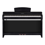 Piano Digital Yamaha Clavinova Clp725 Con Mueble