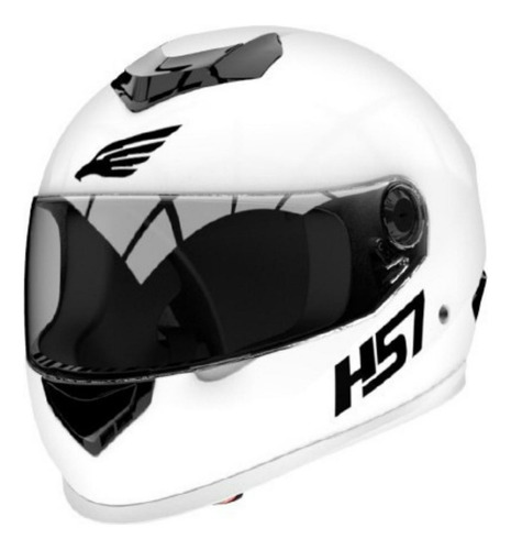 Casco De Moto Integral Halcon H57 Súper Resistente