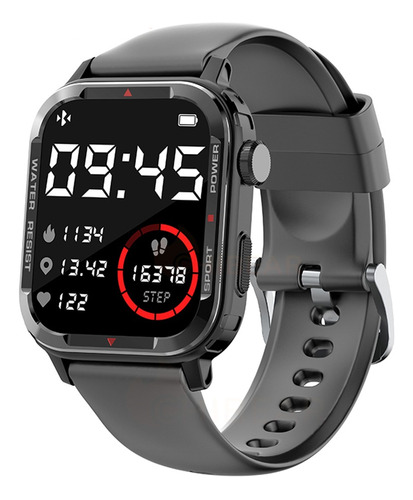 Reloj Inteligente Smartwatch 1.85 Con Asistente De Voz Para