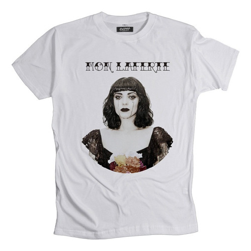 Remera Unisex Mon Laferte 100% Algodón Talles Exoma