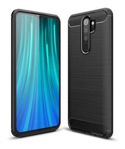 Funda Carbono Para Xiaomi Redmi No Se Despinta Indeformable