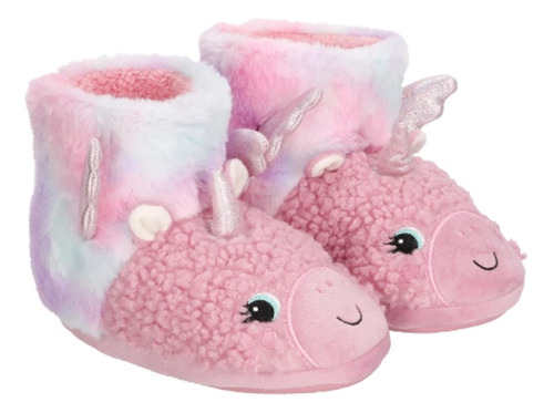 Pantufla Bota Peluda Infantil