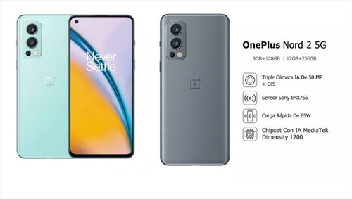 Smartphone Oneplus Nord 2 5g De Lujo Casi Nuevo Camara Pro