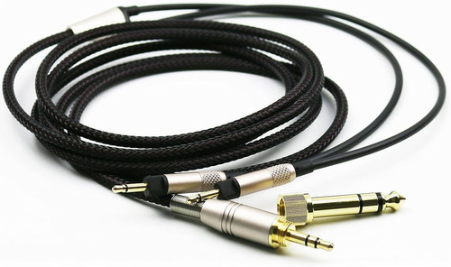 Cable De Audio Para Auriculares Sennheiser Hd700 1.2m