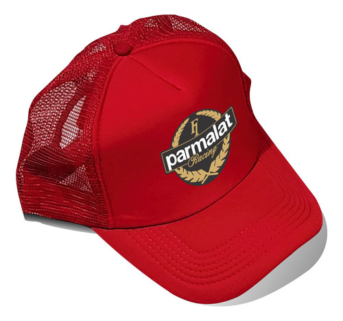 Gorra Trucker F1 Vintage - Niki Lauda - Parmalat