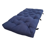 Colchon Futon Individual Loneta Algodon