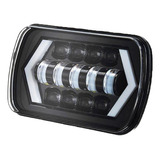 Faros Led Para Jeep Cherokee Xj Wrangler Yj, 55w, H4