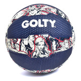 Balón De Baloncesto Competencia Avengers Golty No.7