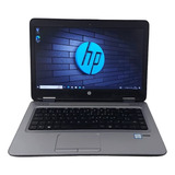 Notebook Hp Probook 640 G2 Preta 14 , Intel Core I5 6300u  8gb De Ram 240gb Ssd, Intel Hd Graphics 520 60 Hz 1366x768px Windows 10 Pro