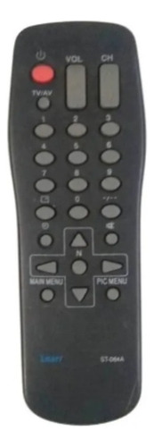 Controle Compatível Com Tv Panasonic Tubo Antiga St-064a