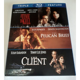 Triple Feature Blu-ray The Pelican Brief / A Time To Kill 