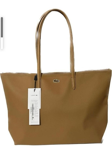 Bolso Lacoste Tote L.12.12 Concept Con Cierre Para Mujer