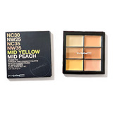 Paleta De Correctores Mac Studio Fix Tono Medio Medium 6g